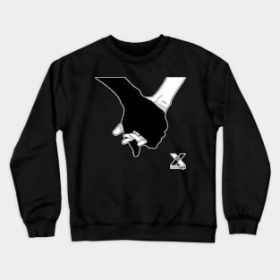 CATCH MY HAND by Metissage Crewneck Sweatshirt